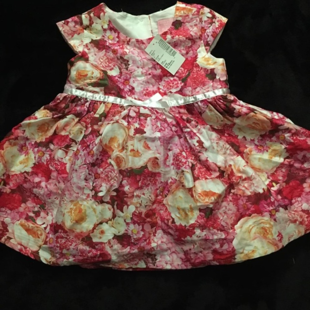 New Flower Dress